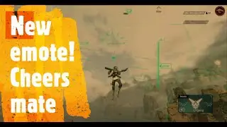 Apex Legends Valkyrie new skydive emote!  PS5