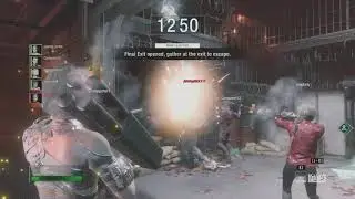 Crazy Exit Finish With Jill Getting 5200 Rocket On The Bio Weapon