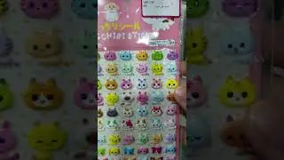 Japanese STICKERS be like #Daiso #shorts