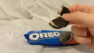 Обзор шоколадного яйца Cadbury Creme Egg Oreo