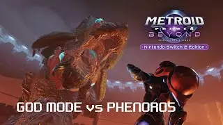 Metroid Prime 4: Beyond - If Samus Had GOD MODE vs PHENOROS #MetroidPrime4 #NintendoSwitch2