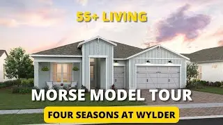 Morse Model Home Tour | 2,375 Sq Ft at Four Seasons at Wylder (Port St. Lucie, FL)