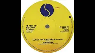 Madonna - Lucky Star (Vocals Only)