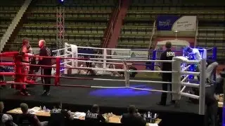 Anke Van Gestel celtix vs Sandra Sevilla team suay muay thaï