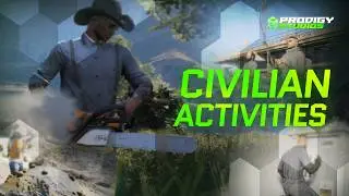 Prodigy Studios - GTA RP FiveM Civilian Scripts Presentation