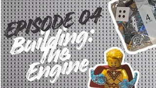 Building: The Engine | LEGO The Guardians New Ship | Ep. 04 | Marvel | GOTG | Shaggy's World #lego