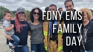 FDNY EMS Family Day & Baby Update | 9-14-19