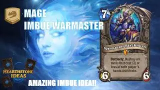 Imbue Master - Mage &reg;Standard Hearthstone Gameplay