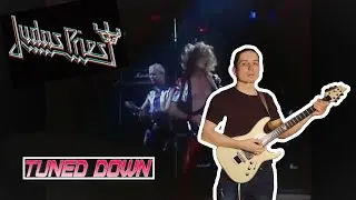 5 Classic Judas Priest Riffs (Tuned Down)