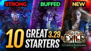 [PoE 3.29] 10+ GREAT League Starter Builds for Curse of the Allflame - Path of Exile