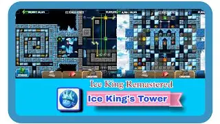 3-Ice King's Tower | Ice King Remastered |#diggysadventure