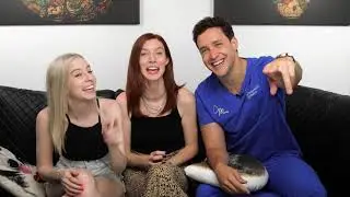 Real Doctor Plays MEDICAL PICTIONARY | ft Carly & Erin | Doctor Mike