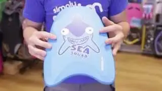 Speedo Sea Squad Kick Board - www.simplyswim.com