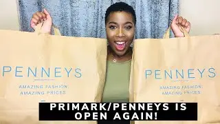 PRIMARK/PENNEYS is open AGAIN! Try On Haul - Primark after Lockdown| June 2020!