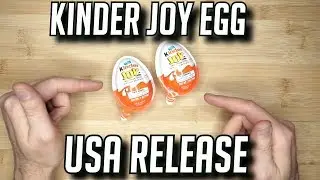KINDER EGG USA EDITION OPENING & WHY CAN'T YOU GET REAL ONES