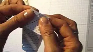 Stampin' Up's Candy Wrapper Die