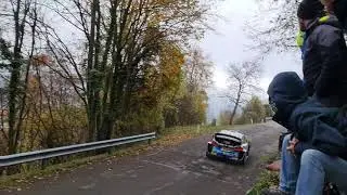 ACI Rally Monza 2021 Fourmaux close call!!