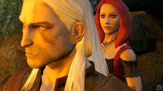 THE WITCHER - What happens if Geralt takes Abigail's side? Abigail or villagers?
