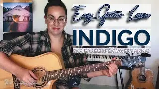 Indigo - Sam Barber Easy Guitar Tutorial