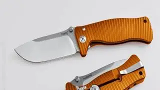 Нож Lion Steel SR-1 Aluminium Orange L/SR1A OS