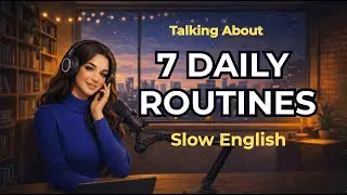 How to Talk About Your Daily Routine in English (Easy Practice)