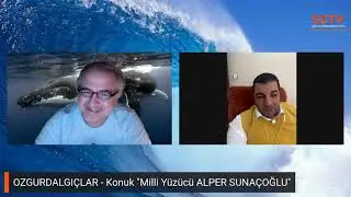 OZGURDALGICLAR - Konuk &ldquo;Maraton Y&uuml;z&uuml;c&uuml;s&uuml; ALPER SUNA&Ccedil;OĞLU&rdquo;