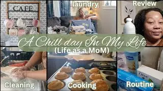 A DAY IN MY LIFE/CHILL PRODUCTIVE DAY AS A MOM/LOW INCOME LIVING/VLOG