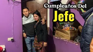 ✔️4 De La MAÑANA, Despertamos A OSCAR Por Su CUMPLEAÑOS 🎉