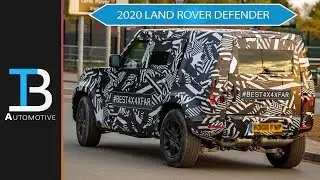 Everything We Know About the 2020 Land Rover Defender - Price, Models, & Pictures