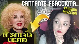 NACHA GUEVARA || 💥Yo te nombro... LIBERTAD💥|| cantante REACTION & ANALYSIS