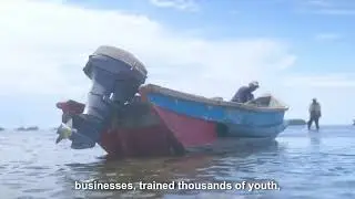 EU-funded Go Blue Programme delivers boats to Kenyan fisherfolks