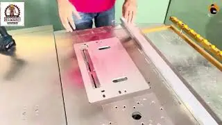 Wood Cutting machines Carpenter tricks tools