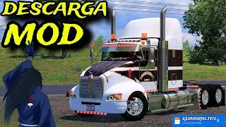 DESCARGA MOD KENWORTH T 370 FULL TUNING M&Eacute;XICANO 🇲🇽 | ats mods 1.53 | Madara 57