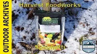 Camping Food : Harvest Foodworks Spaghettini Italiano.