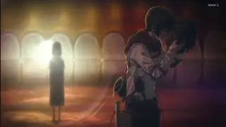 Detik-detik perpisahan Eren dan mikasa