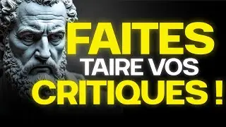 🌿POUVOIR STO&Iuml;QUE : 5 Actions pour NEUTRALISER Critiques et Personnes Difficiles | STO&Iuml;CISME