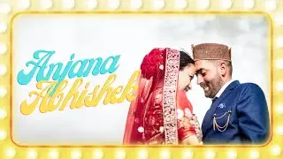 Abhishek and Anjana's Enchanting Pahadi Wedding: A Beautiful Celebration by Chalchitram!