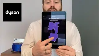 How do I create zones on the Dyson Link App for my Dyson 360 Heurist&trade; robot vaccuum?