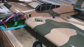 Brodak Electric P-40 ARF Assembly Part 3!