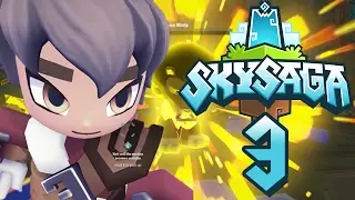 Skysaga: #3 - GOLDEN LION BOSS?!?