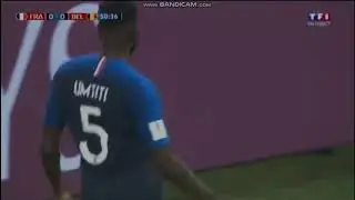 FRANCE 1-0 BELGIQUE ! LE BUT DE SAMUEL UMTITI VU PAR..!! (TF1, RMC, le stade)