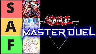 Updated Yugioh Master Duel Competitive Tier List Best Decks Ranked
