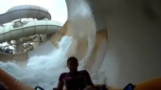 Tantrum Alley POV Wild Wadi Water Park Proslide Water Slide Dubai UAE