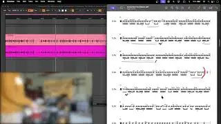 Live Stream: recording SUPER HARD snare drum solo (mm. 53.4-69.2)