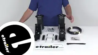 etrailer | Ultimate Overview of the Air Lift Ride Control Air Helper Springs