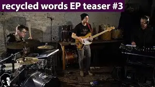 The Hybrid Drummer Trio - Recycled Words EP teaser #3