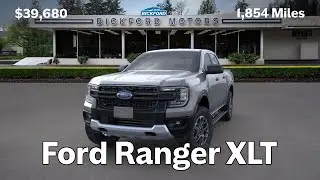 2024 Ford Ranger XLT - Carbonized Gray Metallic