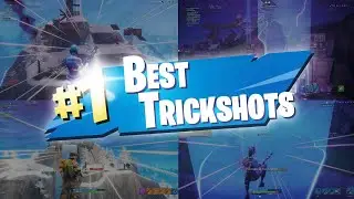 The BEST FORTNITE TRICKSHOTS of season 10 (Fortnite Montage)