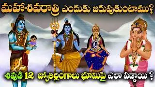 Why do we celebrate Mahashivratri? | Maha Shivratri Story | 12 Jyotirlinga Of Lord Shiva History