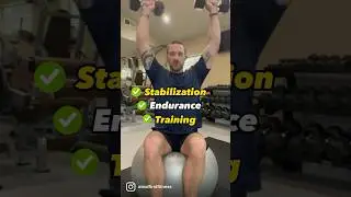 This might be why you have PAIN lifting 👀 #fitnesslifestyle #strength #stabilitytraining